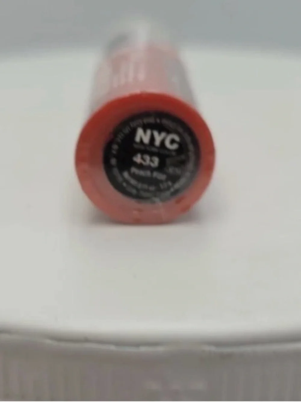 NYC PEACH FIZZ Expert Last Lip Color - Peachy Coral